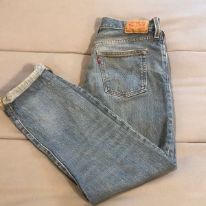 Levi 501 Vintage Skinny Jeans